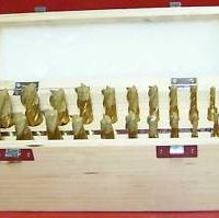 Фрезы с титаном set Фрезы с титаном set