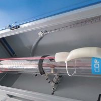 5 - Вид сзади с лазерной лампой 100W