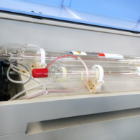 Double W2 laser lamp